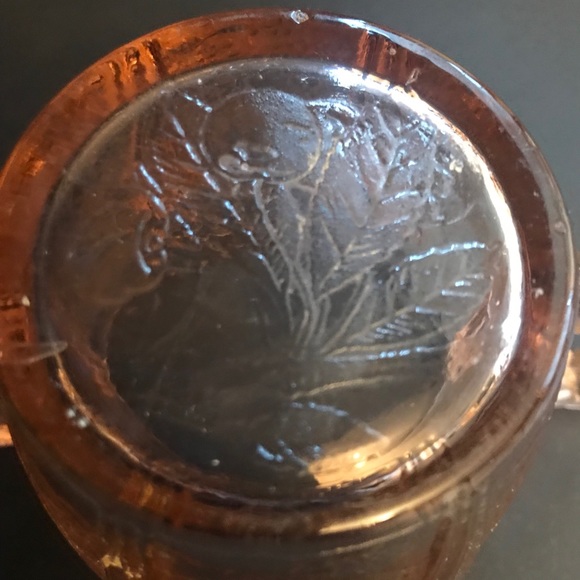 Jeannette pink depression glass Sugar bowl - Picture 4 of 4